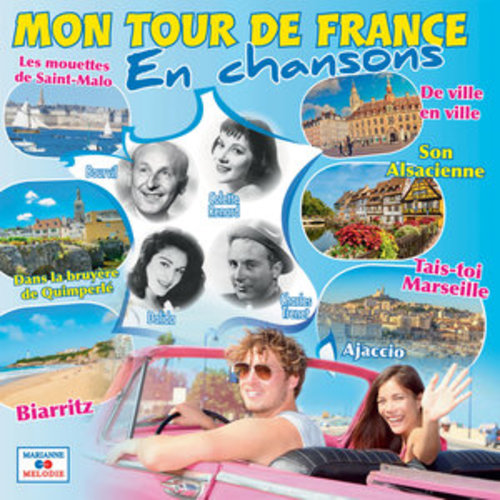 Afficher "Mon tour de France en chansons"