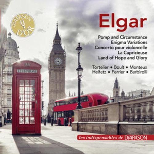 Afficher "Elgar: Pomp and Circumstance, Enigma Variations, Concerto pour violoncelle & La Capricieuse"