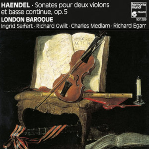 Afficher "Handel: Sonatas, Op.5"