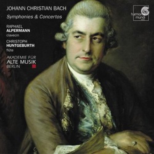 Afficher "J.C. Bach: Symphonies & Concertos"