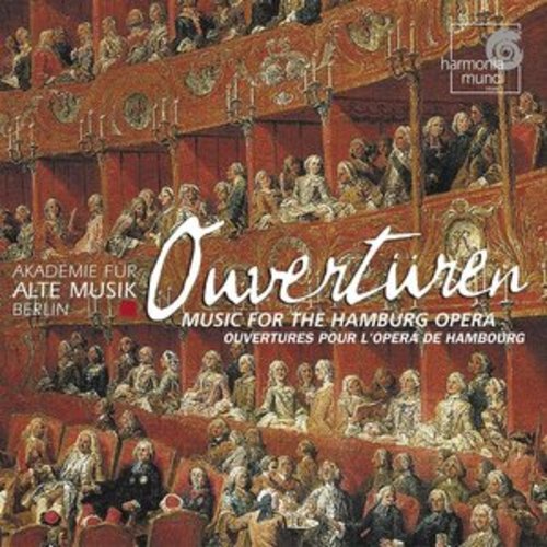 Afficher "Ouvertüren: Music for the Hamburg Opera"
