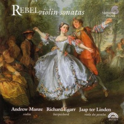 Afficher "Rebel: Violin Sonatas"