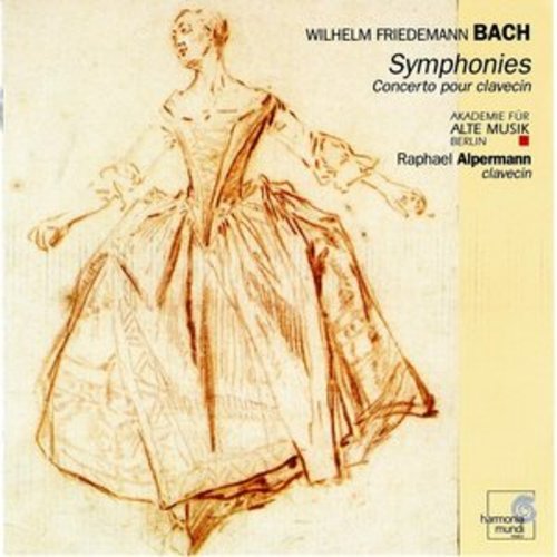Afficher "W.F. Bach: Symphonies & Concertos"
