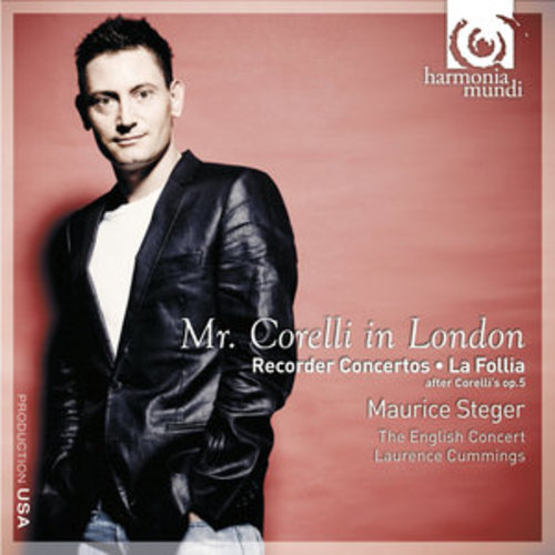 Afficher "Mr. Corelli in London: Recorder Concertos, La Follia, after Corelli's op.5"