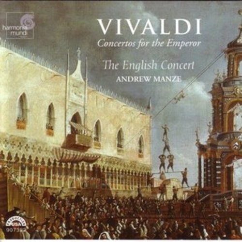 Afficher "Vivaldi: Concertos for the Emperor"