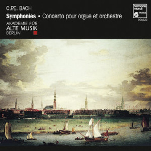 Afficher "C.P.E. Bach: Symphonies & Concertos"