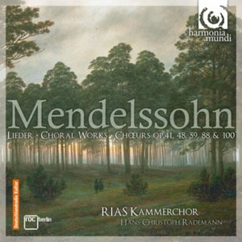Afficher "Mendelssohn: Choral Works"