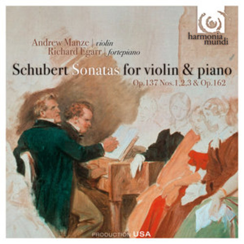 Afficher "Schubert: Sonatas for Violin & Piano Op. 137 Nos. 1, 2, 3 & Op. 162"