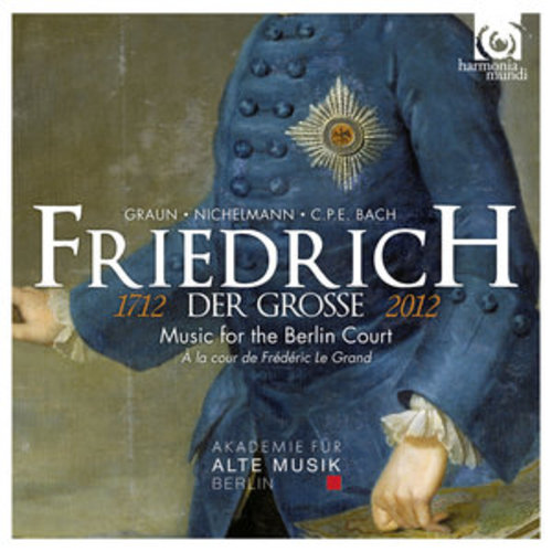 Afficher "Friedrich Der Grosse: Music for the Berlin Court"