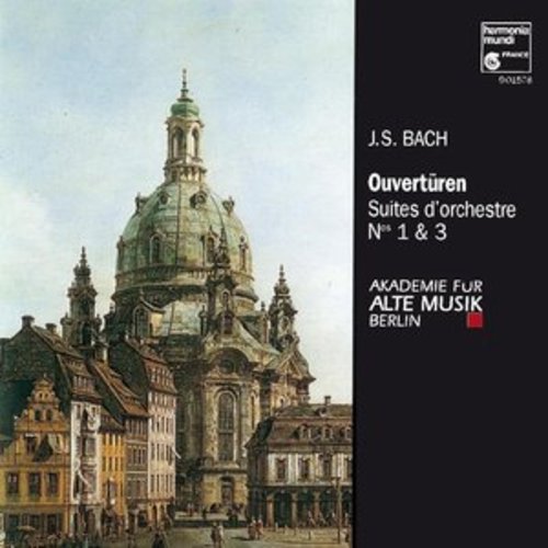 Afficher "J.S. Bach: Suites pour orchestre No. 1 & 3"