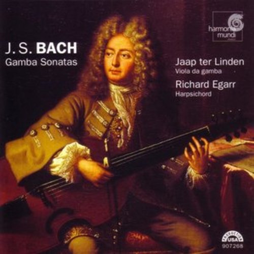 Afficher "J.S. Bach: Gamba Sonatas"