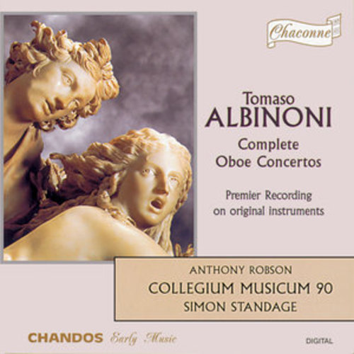 Afficher "Albinoni: Oboe Concertos"