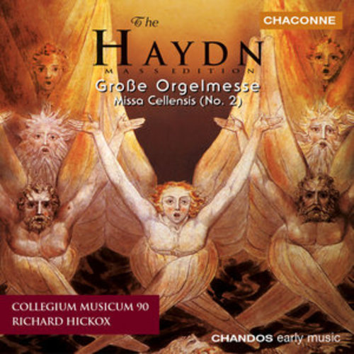 Afficher "Haydn: Grosse Orgelmesse & Missa Cellensis"