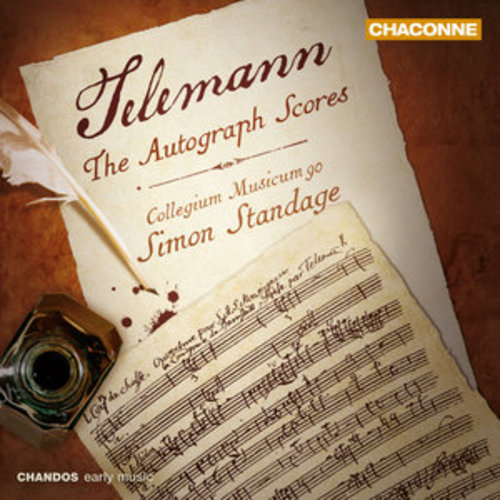 Afficher "Telemann: Overtures Suites, Concerto, Fanfare & Divertimento"