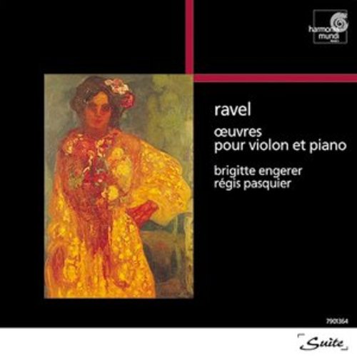 Afficher "Ravel: Works for Violin and Piano"