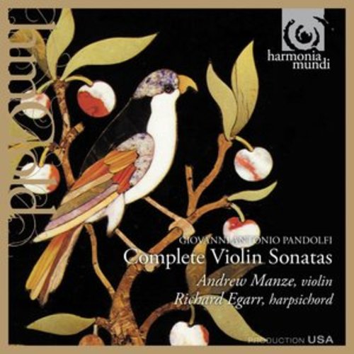 Afficher "Pandolfi: Complete Violin Sonatas"