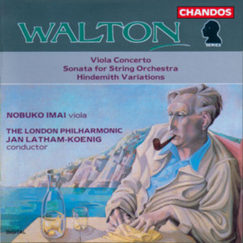Afficher "Walton: Viola Concerto, Sonata for String Orchestra & Hindemith Variations"