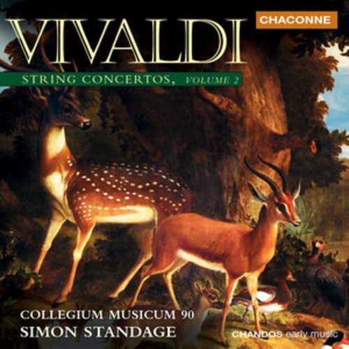 Afficher "Vivaldi: String Concertos, Vol. 2"