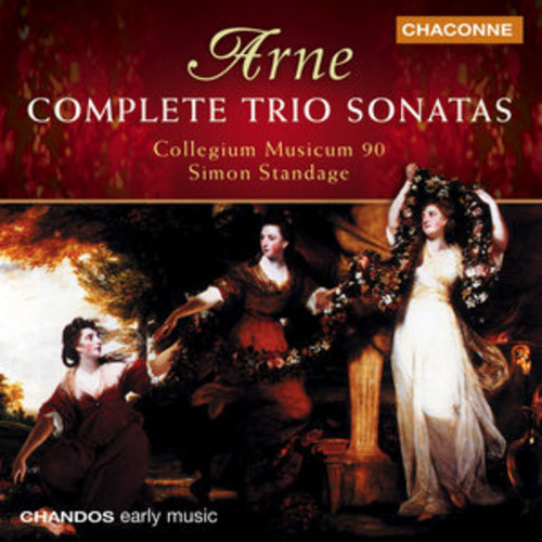 Afficher "Arne: Complete Trio Sonatas"