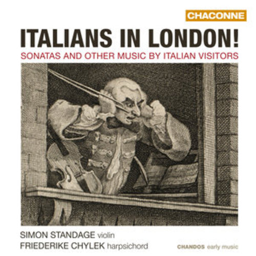 Afficher "Italians in London!"