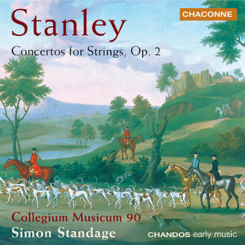 Afficher "Stanley: Concertos For Strings, Op. 2"