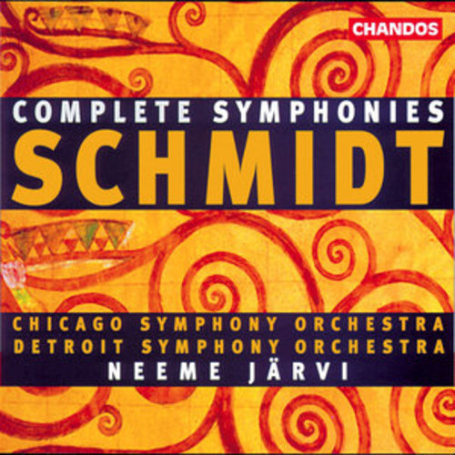 Afficher "Schmidt: Complete Symphonies"