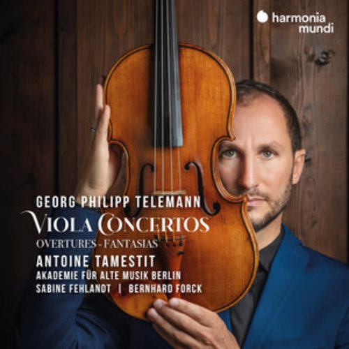 Afficher "Georg Philipp Telemann: Viola Concertos - Overtures - Fantasias"