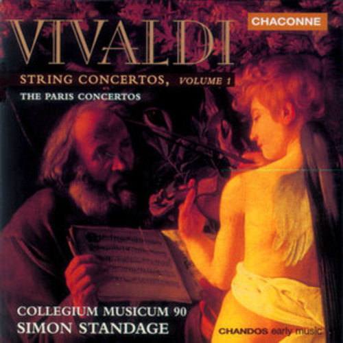 Afficher "Vivaldi: String Concertos, Vol. 1"