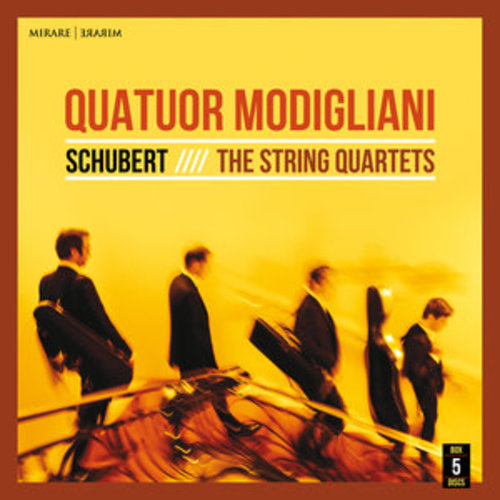Afficher "Schubert: The String Quartets"