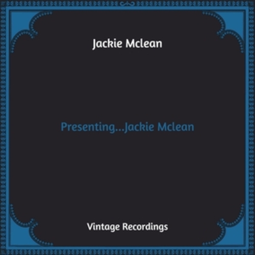Afficher "Presenting...Jackie Mclean"