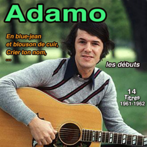 Afficher "Adamo - Les Débuts"