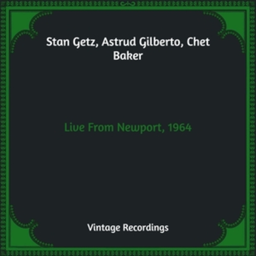Afficher "Live From Newport, 1964"