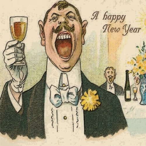 Afficher "A Happy New Year"