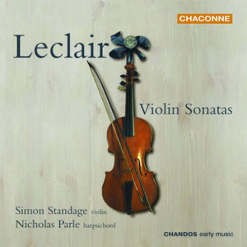 Afficher "Leclair: Violin Sonatas, Nos. 1, 3, 5 & 8"