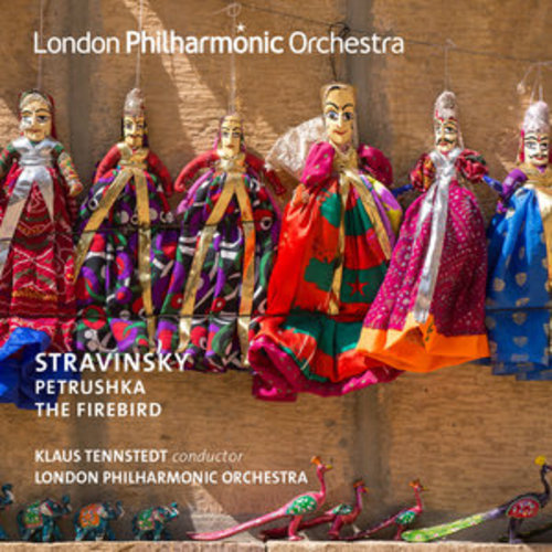 Afficher "Stravinsky: Petrushka & Firebird Suite"