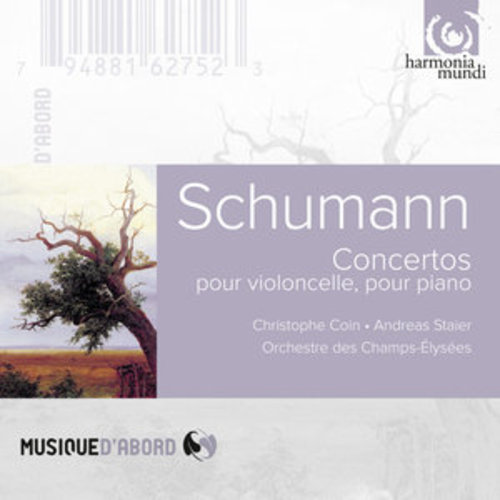 Afficher "Schumann: Concertos pour violoncelle, Op.129, pour piano, Op.54"