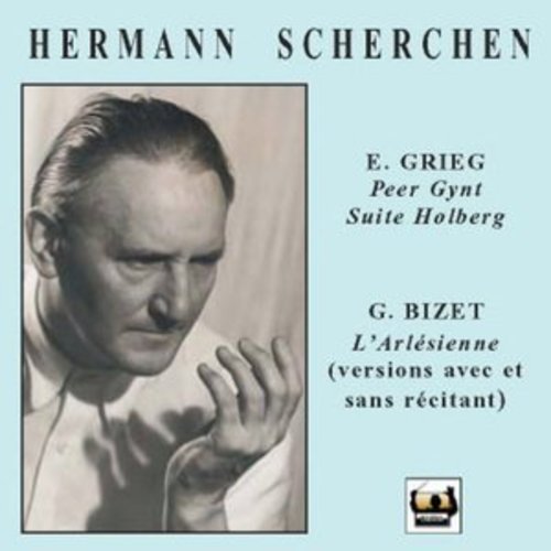 Afficher "Hermann Scherchen Conducts Grieg and Bizet"