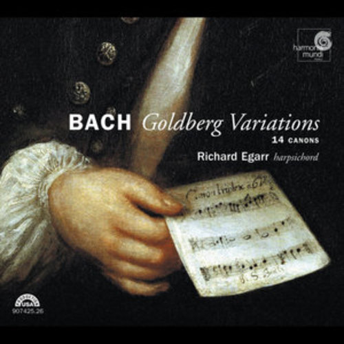 Afficher "Bach: Goldberg Variations BWV 988 - 14 Canons BWV 1087"