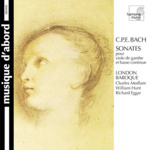 Afficher "C.P.E. Bach: Sonatas for Viola da Gamba and Continuo"