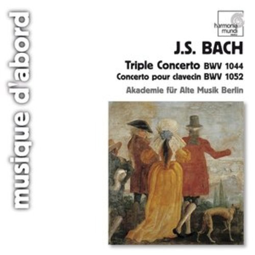 Afficher "J.S. Bach: Triple Concerto, BWV 1044"