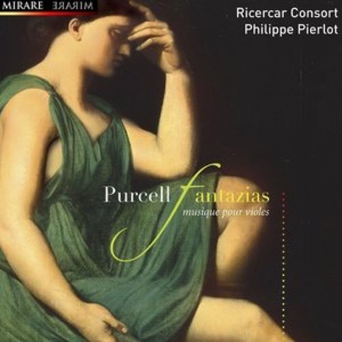 Afficher "Purcell: Fantazias - Musique pour violes"