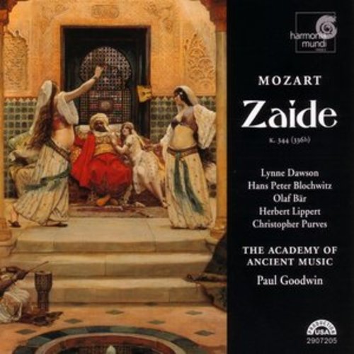 Afficher "Mozart: Zaide"