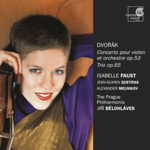 Afficher "Dvořák: Violin Concerto, Op. 53"