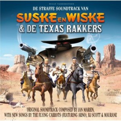 Afficher "Suske En Wiske & De Texas Rangers"
