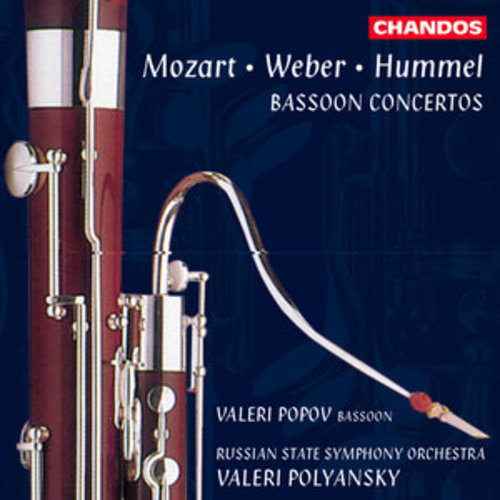 Afficher "Mozart, Weber & Hummel: Bassoon Concertos"