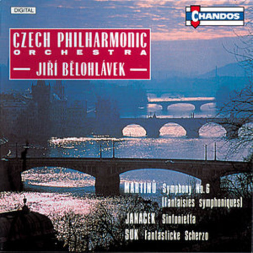 Afficher "Janáček: Sinfonietta - Martinů: Symphonie No. 6 - Suk: Scherzo"