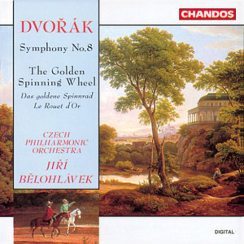 Afficher "Dvořák: Symphony No. 8 & The Golden Spinning Wheel"