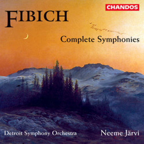 Afficher "Fibich: Symphonies Nos. 1, 2 & 3"