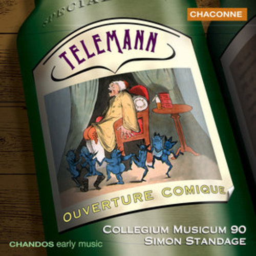 Afficher "Telemann: Ouverture Comique"
