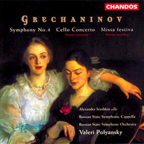 Afficher "Grechaninov: Symphony No. 4, Cello Concerto & Missa festiva"